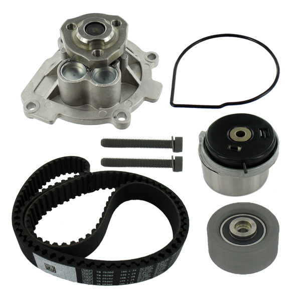 SKF VKMC 05260-1 — Pompa wodna + zestaw paska rozrządu
