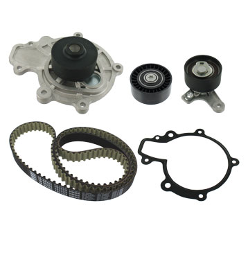 SKF VKMC 05701 — Pompa wodna + zestaw paska rozrządu