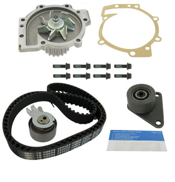 SKF VKMC 06604 — Pompa wodna + zestaw paska rozrządu