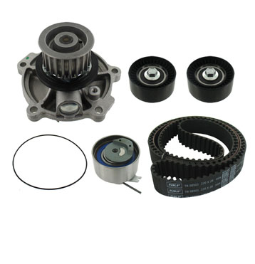 SKF VKMC 08503 — Pompa wodna + zestaw paska rozrządu