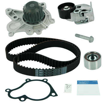 SKF VKMC 95660-1 — Pompa wodna + zestaw paska rozrządu