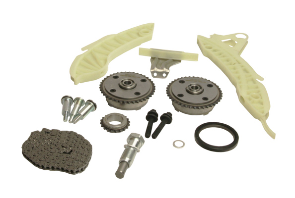 SKF VKML 83000-1 - ZESTAW ŁAŃCUCHA ROZRZĄDU CITROEN Z KOŁAMI VVT