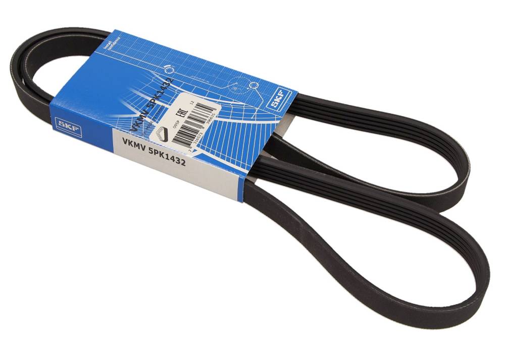 SKF VKMV 5PK1432 — Pasek klinowy wielorowkowy