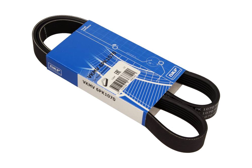 SKF VKMV 6PK1070 — Pasek klinowy wielorowkowy