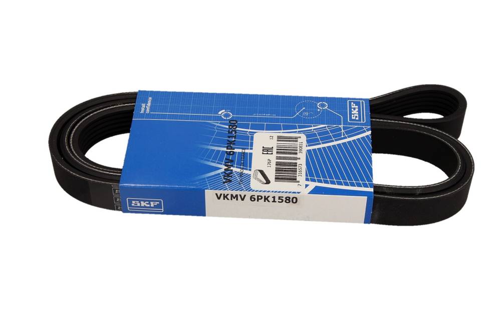 SKF VKMV 6PK1580 — Pasek klinowy wielorowkowy