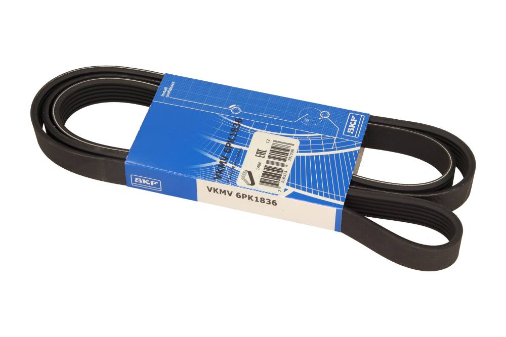 SKF VKMV 6PK1836 — Pasek klinowy wielorowkowy