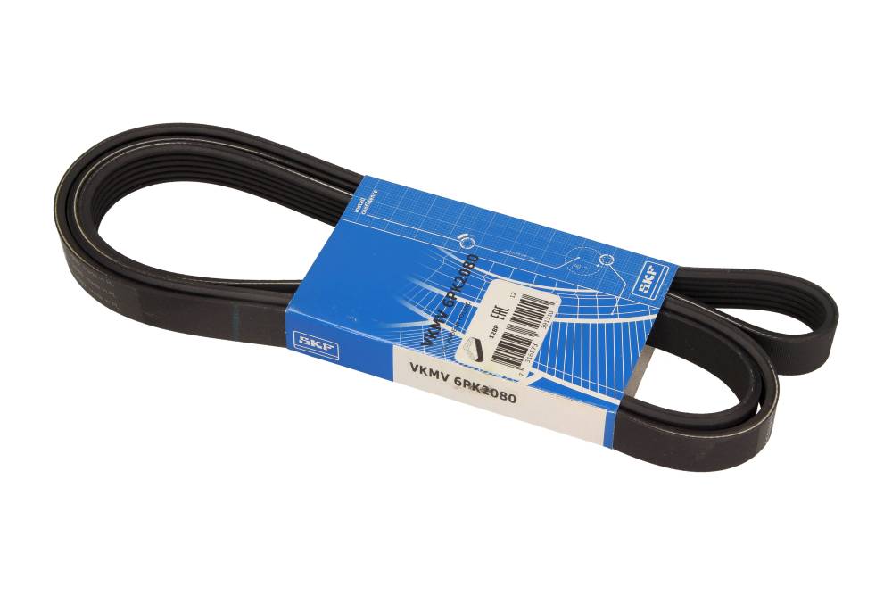 SKF VKMV 6PK2080 — Pasek klinowy wielorowkowy