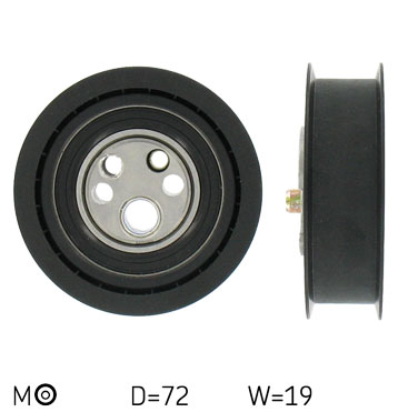 SKF VKM 11001 — Rolka napinacza, pasek rozrządu