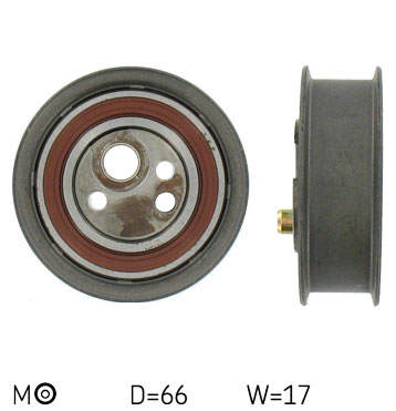 SKF VKM 11003 — Rolka napinacza, pasek rozrządu