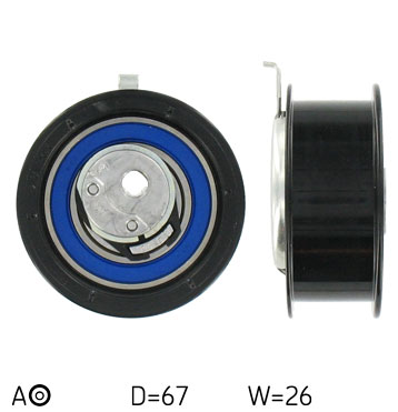 SKF VKM 11014 — Rolka napinacza, pasek rozrządu