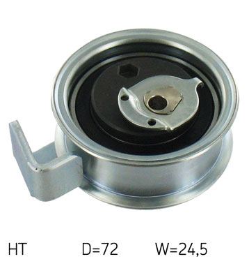 SKF VKM 11018 — Rolka napinacza, pasek rozrządu