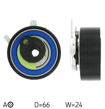 SKF VKM 11073 — Rolka napinacza, pasek rozrządu