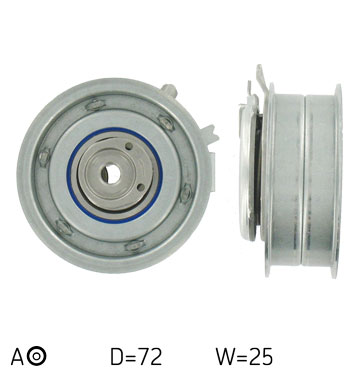 SKF VKM 11113 — Rolka napinacza, pasek rozrządu