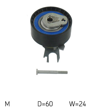 SKF VKM 11120 — Rolka napinacza, pasek rozrządu