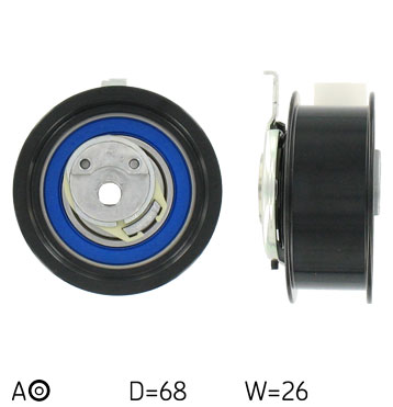 SKF VKM 11130 — Rolka napinacza, pasek rozrządu