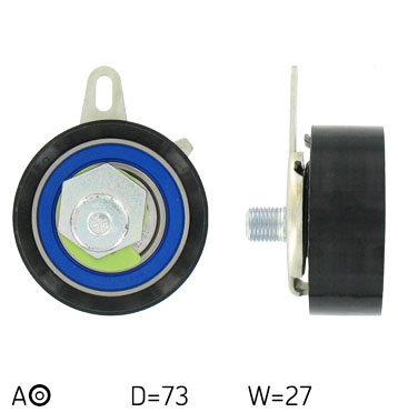 SKF VKM 11151 — Rolka napinacza, pasek rozrządu