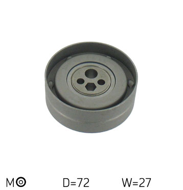SKF VKM 11200 — Rolka napinacza, pasek rozrządu