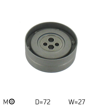 SKF VKM 11201 — Rolka napinacza, pasek rozrządu