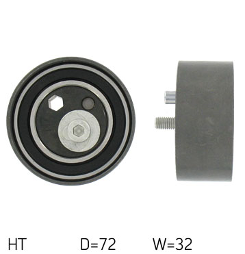SKF VKM 11202 — Rolka napinacza, pasek rozrządu