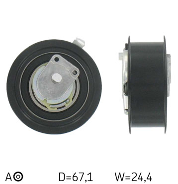 SKF VKM 11220 — Rolka napinacza, pasek rozrządu