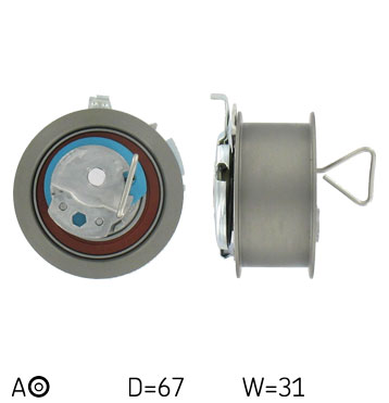 SKF VKM 11250 — Rolka napinacza, pasek rozrządu
