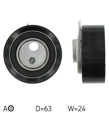SKF VKM 11258 — Rolka napinacza, pasek rozrządu