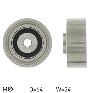 SKF VKM 11266 — Rolka napinacza, pasek rozrządu