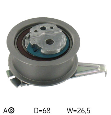 SKF VKM 11278 — Rolka napinacza, pasek rozrządu