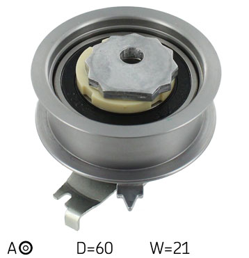 SKF VKM 11338 — Rolka napinacza, pasek rozrządu