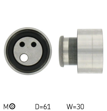 SKF VKM 12153 — Rolka napinacza, pasek rozrządu