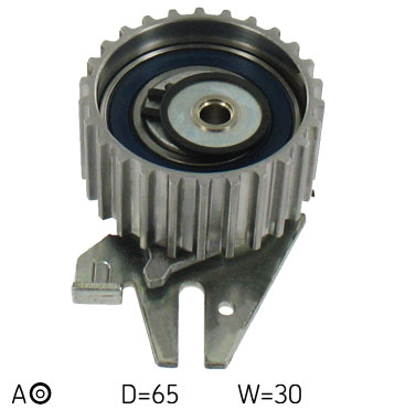 SKF VKM 12174 — Rolka napinacza, pasek rozrządu