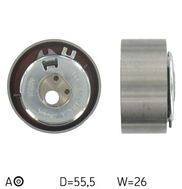 SKF VKM 12206 — Rolka napinacza, pasek rozrządu
