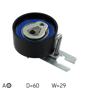 SKF VKM 13140 — Rolka napinacza, pasek rozrządu