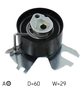SKF VKM 13205 — Rolka napinacza, pasek rozrządu