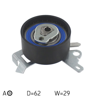 SKF VKM 13234 — Rolka napinacza, pasek rozrządu