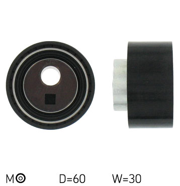 SKF VKM 13246 — Rolka napinacza, pasek rozrządu