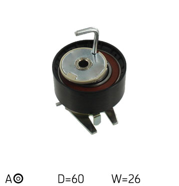 SKF VKM 13269 — Rolka napinacza, pasek rozrządu