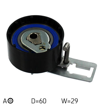 SKF VKM 13316 - ROLKA PASKA ROZRZĄDU CITROEN 1.6HDI