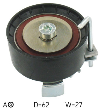 SKF VKM 14215 — Rolka napinacza, pasek rozrządu