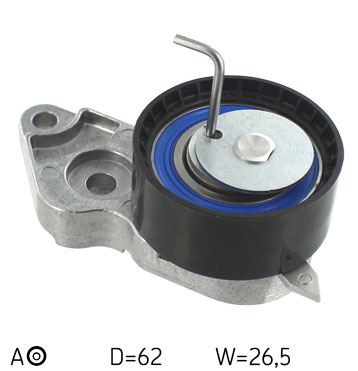 SKF VKM 14222 - ROLKA PASKA ROZRZĄDU FORD 1.2-1.6 ZETEC 97- NAPI