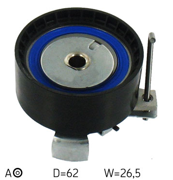 SKF VKM 14224 — Rolka napinacza, pasek rozrządu