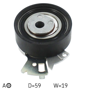 SKF VKM 15121 — Rolka napinacza, pasek rozrządu