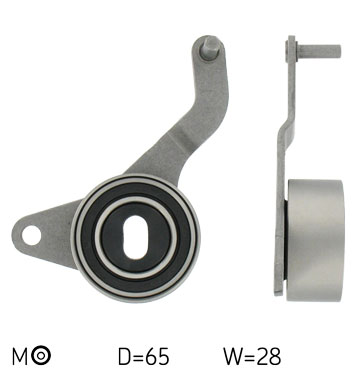 SKF VKM 15215 — Rolka napinacza, pasek rozrządu
