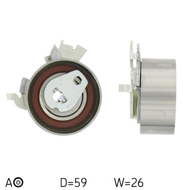 SKF VKM 15230 — Rolka napinacza, pasek rozrządu