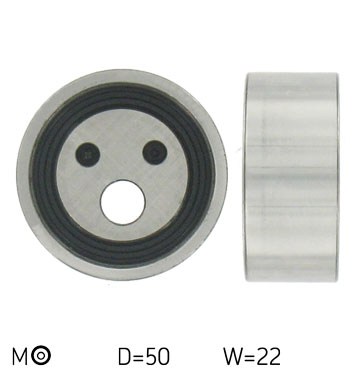SKF VKM 16000 — Rolka napinacza, pasek rozrządu