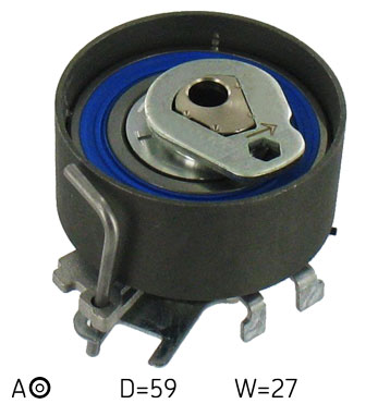 SKF VKM 16002 — Rolka napinacza, pasek rozrządu