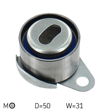 SKF VKM 16101 — Rolka napinacza, pasek rozrządu
