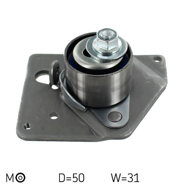 SKF VKM 16113 — Rolka napinacza, pasek rozrządu