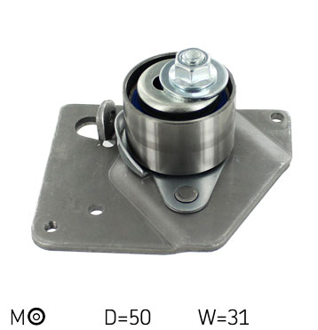 SKF VKM 16129 — Rolka napinacza, pasek rozrządu