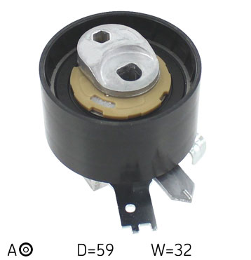 SKF VKM 16136 — Rolka napinacza, pasek rozrządu